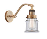 Sconces Single Glass by Innovations ( 405 | 515-1W-BB-G182S Franklin Restoration ) 