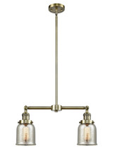 Mid. Chandeliers Glass Down by Innovations ( 405 | 209-AB-G58 Franklin Restoration ) 