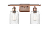 Bathroom Fixtures Two Lights by Innovations ( 405 | 516-2W-AC-G342 Ballston ) 
