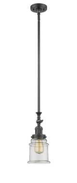 Mini Pendants Glass Down by Innovations ( 405 | 206-OB-G182-LED Franklin Restoration ) 