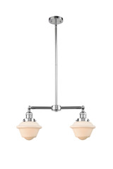 Linear/Island 2 Light Bar by Innovations ( 405 | 209-PC-G531-LED Franklin Restoration ) 