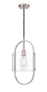 Mini Pendants Glass Down by Innovations ( 405 | 371-1P-SN-CL Pelham ) 