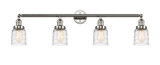 Bathroom Fixtures Four Lights by Innovations ( 405 | 215-PN-G513 Franklin Restoration ) 