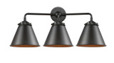 Bathroom Fixtures Three Lights by Innovations ( 405 | 284-3W-OB-M13-OB Nouveau ) 