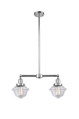 Linear/Island 2 Light Bar by Innovations ( 405 | 209-PC-G532-LED Franklin Restoration ) 