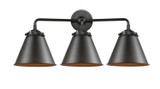 Bathroom Fixtures Three Lights by Innovations ( 405 | 284-3W-OB-M13-OB-LED Nouveau ) 