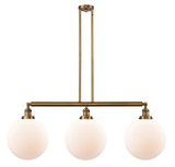 Linear/Island 3 Light Bar by Innovations ( 405 | 213-BB-G201-12 Franklin Restoration ) 