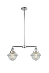 Linear/Island 2 Light Bar by Innovations ( 405 | 209-PC-G534-LED Franklin Restoration ) 
