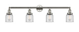 Bathroom Fixtures Four Lights by Innovations ( 405 | 215-PN-G52-LED Franklin Restoration ) 