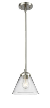 Mini Pendants Glass Down by Innovations ( 405 | 284-1S-SN-G42-LED Nouveau ) 