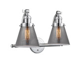 Bathroom Fixtures Two Lights by Innovations ( 405 | 515-2W-PC-G63-LED Franklin Restoration ) 