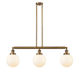 Linear/Island 3 Light Bar by Innovations ( 405 | 213-BB-G201-8 Franklin Restoration ) 