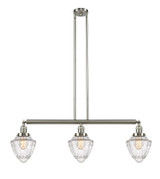 Linear/Island 3 Light Bar by Innovations ( 405 | 213-SN-G664-7 Franklin Restoration ) 