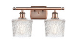 Bathroom Fixtures Two Lights by Innovations ( 405 | 516-2W-AC-G402-LED Ballston ) 