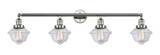 Bathroom Fixtures Four Lights by Innovations ( 405 | 215-PN-G532 Franklin Restoration ) 