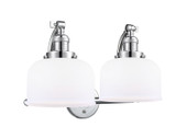 Bathroom Fixtures Two Lights by Innovations ( 405 | 515-2W-PC-G71 Franklin Restoration ) 