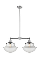 Linear/Island 2 Light Bar by Innovations ( 405 | 209-PC-G542-LED Franklin Restoration ) 
