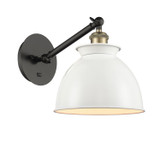 Sconces Metal by Innovations ( 405 | 317-1W-BAB-M14-W-LED Ballston ) 