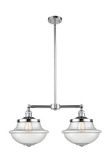 Linear/Island 2 Light Bar by Innovations ( 405 | 209-PC-G544 Franklin Restoration ) 