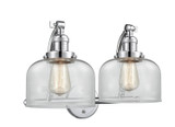 Bathroom Fixtures Two Lights by Innovations ( 405 | 515-2W-PC-G72 Franklin Restoration ) 