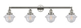 Bathroom Fixtures Four Lights by Innovations ( 405 | 215-PN-G534-LED Franklin Restoration ) 