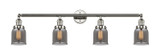Bathroom Fixtures Four Lights by Innovations ( 405 | 215-PN-G53-LED Franklin Restoration ) 