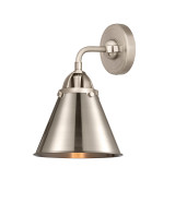 Sconces Single Glass by Innovations ( 405 | 288-1W-SN-M13-SN-LED Nouveau 2 ) 