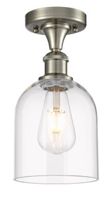 Semi-Flush Mts. Glass Down by Innovations ( 405 | 516-1C-SN-G558-6CL Ballston ) 