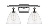 Bathroom Fixtures Two Lights by Innovations ( 405 | 516-2W-PC-GBD-752-LED Ballston ) 