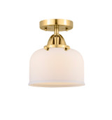 Semi-Flush Mts. Glass Down by Innovations ( 405 | 288-1C-SG-G71-LED Nouveau 2 ) 