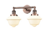 Bathroom Fixtures Two Lights by Innovations ( 405 | 208-AC-G531-LED Franklin Restoration ) 
