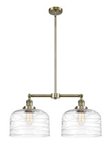 Linear/Island 2 Light Bar by Innovations ( 405 | 209-AB-G713-L Franklin Restoration ) 