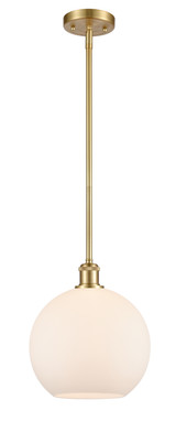 Mini Pendants Glass Down by Innovations ( 405 | 516-1S-SG-G121-10-LED Ballston ) 