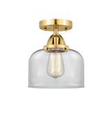 Semi-Flush Mts. Glass Down by Innovations ( 405 | 288-1C-SG-G72-LED Nouveau 2 ) 