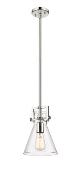 Mini Pendants Glass Down by Innovations ( 405 | 411-1SS-PN-G411-8CL Downtown Urban ) 