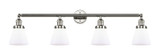 Bathroom Fixtures Four Lights by Innovations ( 405 | 215-PN-G61-LED Franklin Restoration ) 