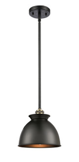 Mini Pendants Metal Shade by Innovations ( 405 | 516-1S-BAB-M14-BK-LED Ballston ) 