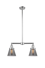 Linear/Island 2 Light Bar by Innovations ( 405 | 209-PC-G63-LED Franklin Restoration ) 