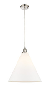 Pendants Glass Down by Innovations ( 405 | 516-1P-PN-GBC-161 Ballston ) 