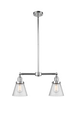 Linear/Island 2 Light Bar by Innovations ( 405 | 209-PC-G64 Franklin Restoration ) 