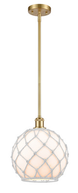 Mini Pendants Glass Down by Innovations ( 405 | 516-1S-SG-G121-10RW-LED Ballston ) 
