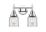 Bathroom Fixtures Two Lights by Innovations ( 405 | 447-2W-PC-G52-LED Caden ) 