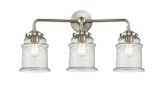 Bathroom Fixtures Three Lights by Innovations ( 405 | 284-3W-SN-G184-LED Nouveau ) 