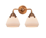 Bathroom Fixtures Two Lights by Innovations ( 405 | 288-2W-AC-G171 Nouveau 2 ) 