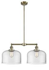 Linear/Island 2 Light Bar by Innovations ( 405 | 209-AB-G72-L Franklin Restoration ) 