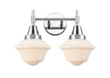 Bathroom Fixtures Two Lights by Innovations ( 405 | 447-2W-PC-G531 Caden ) 