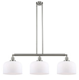 Linear/Island 3 Light Bar by Innovations ( 405 | 213-SN-G71-L-LED Franklin Restoration ) 