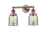 Bathroom Fixtures Two Lights by Innovations ( 405 | 208-AC-G58 Franklin Restoration ) 