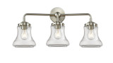 Bathroom Fixtures Three Lights by Innovations ( 405 | 284-3W-SN-G192-LED Nouveau ) 