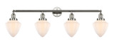 Bathroom Fixtures Four Lights by Innovations ( 405 | 215-PN-G661-7-LED Franklin Restoration ) 